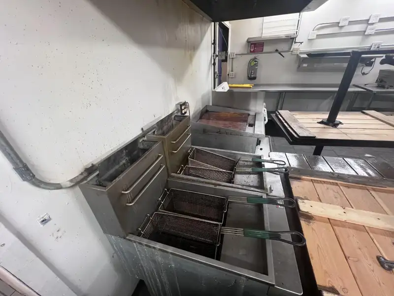 Former Restaurant and Bar for Sale with Equipment and Performance Stage