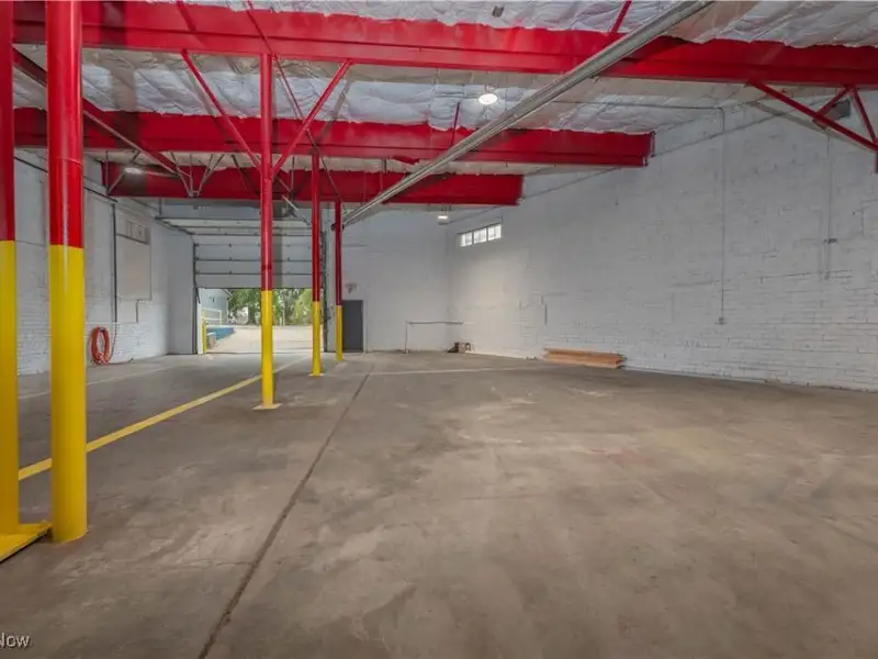 Updated 20,600 Sq Ft Warehouse in Canton’s Warehouse District with Loading Dock and Expansion Potential