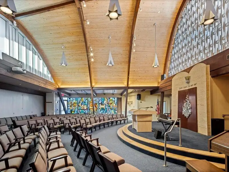 Multi-use House of Worship with Ballroom and Commercial Kitchen in New Hyde Park, Ny