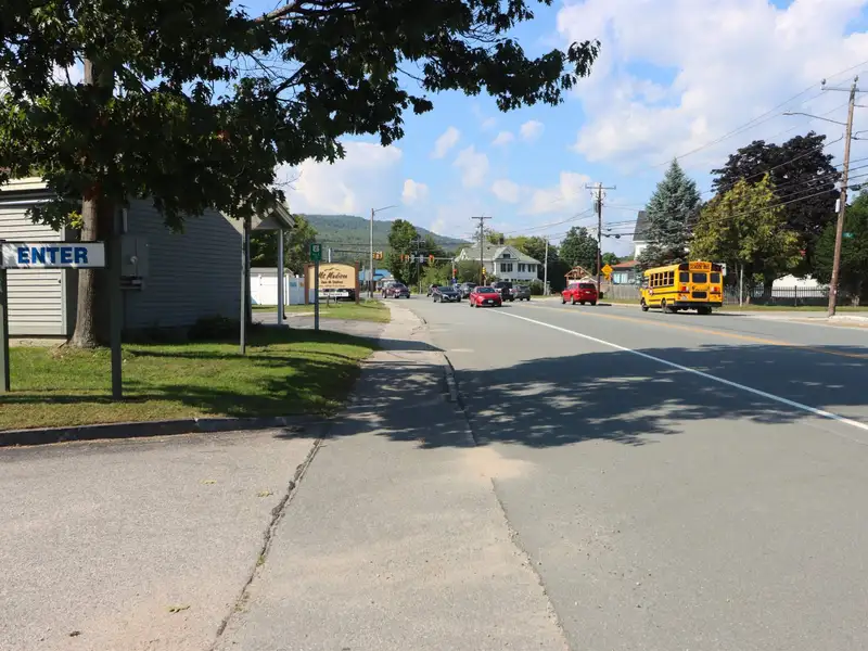 Versatile Former Bank Building on Busy State Highway with Multiple Levels and Entrances