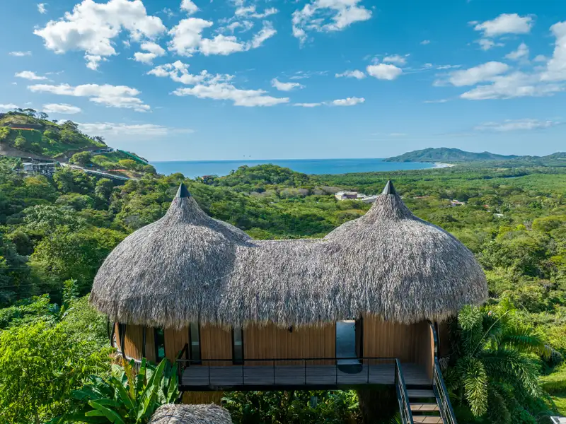 Tropical Oasis with 4 Homes and Ocean Views Minutes from Tamarindo Beach
