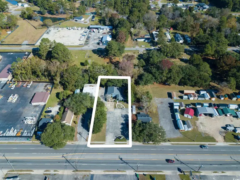 Commercial Property in Georgetown, Sc - Ideal for Medical Office or Investment Opportunity
