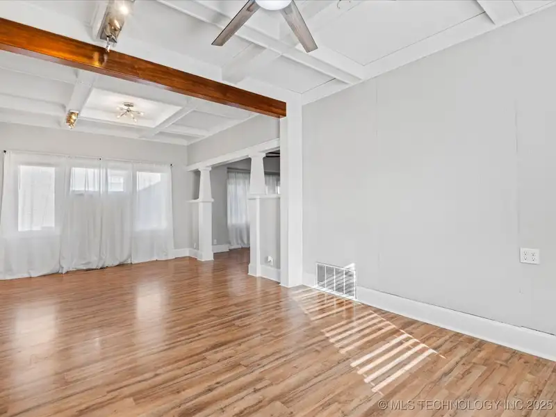 Commercial Bungalow in Downtown Bartlesville with Basement and Detached Garage