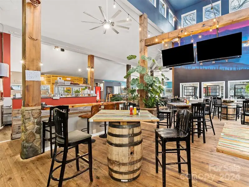 Commercial Restaurant and Brewery with Mountain Views in Maggie Valley