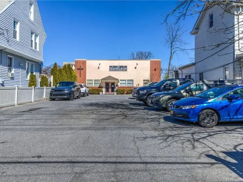 Versatile 8,764 Sq Ft Church Building on Prime New Rochelle Lot