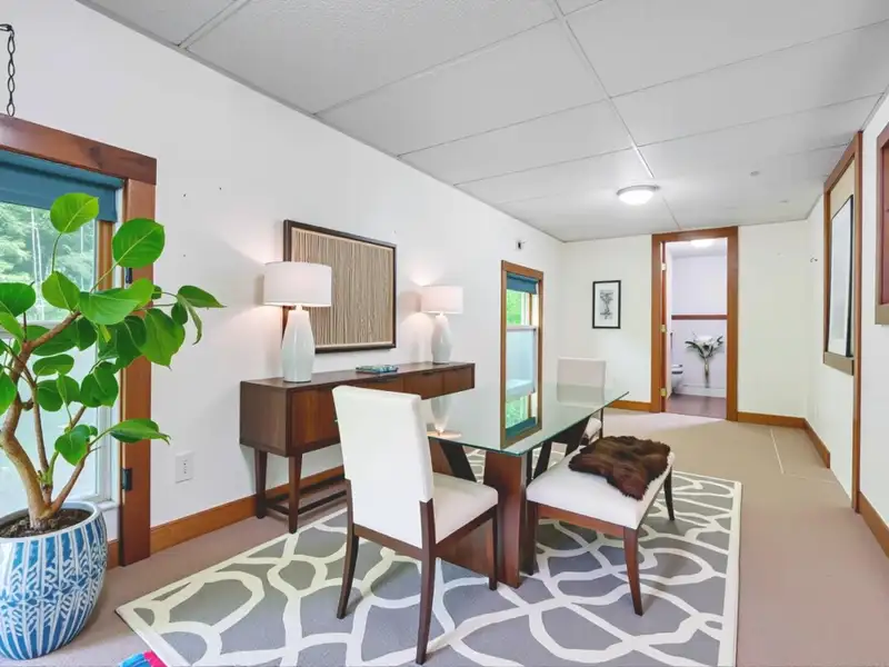 Commercial Retail/warehouse with Charming Colonial Home in High-traffic Corner Location