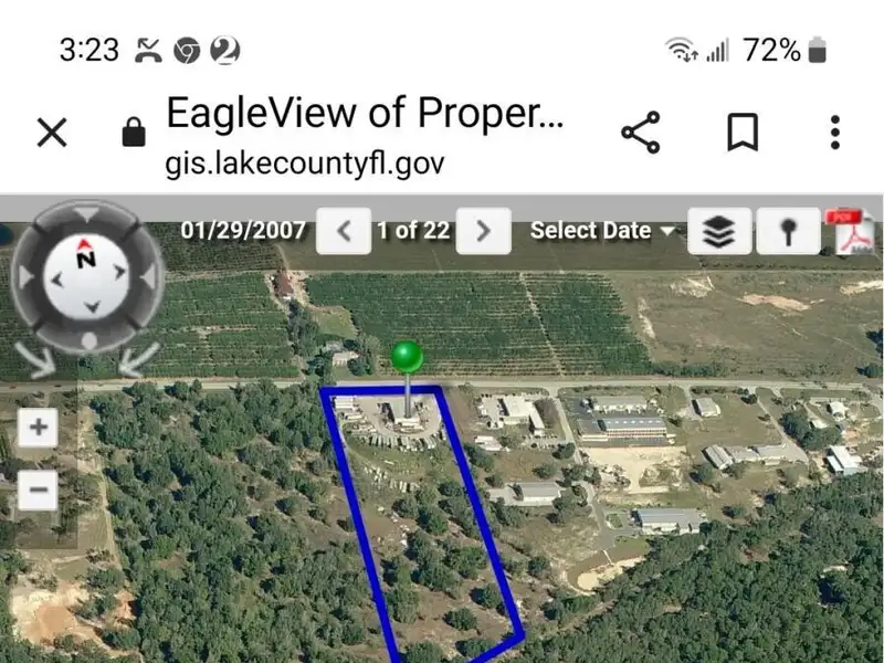 Commercial Property with Warehouse and 10.94 Acres on High-traffic State Rd 46, Mount Dora