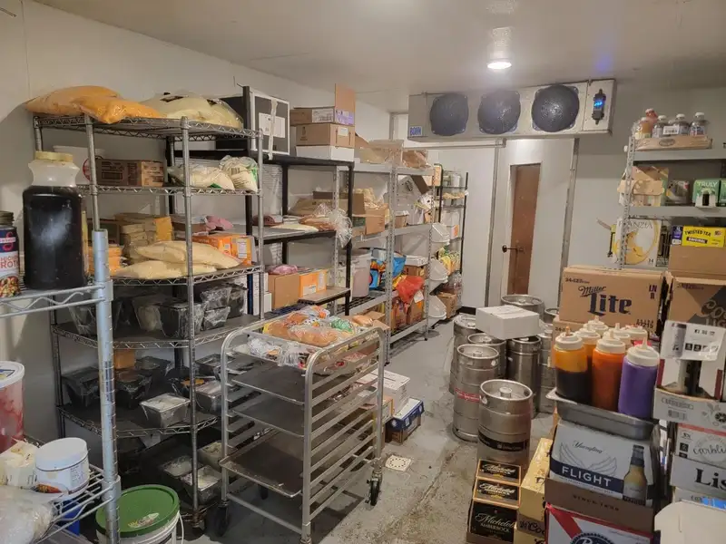 Investment Opportunity: Restaurant with Apartment and Additional Parking Near I-74