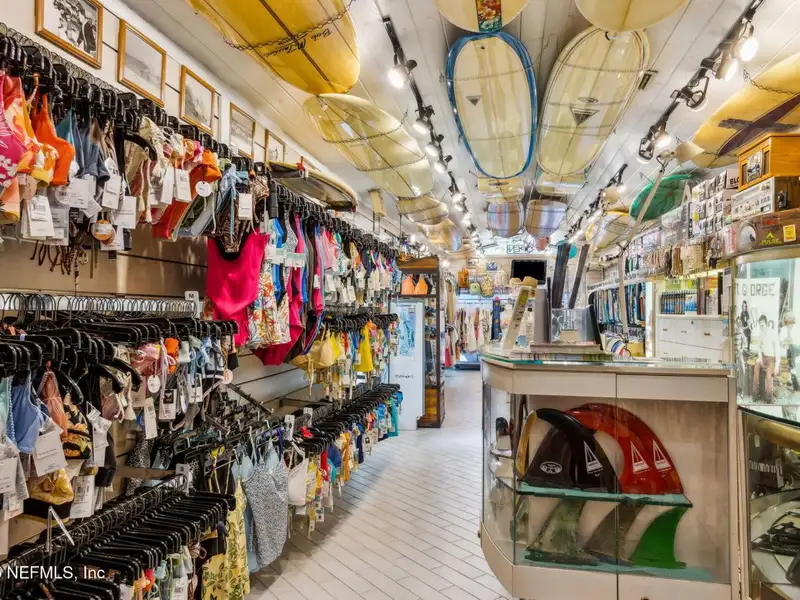 Historic Surf Shop with Rental Bungalow in North Florida, Ccg-2 Zoning