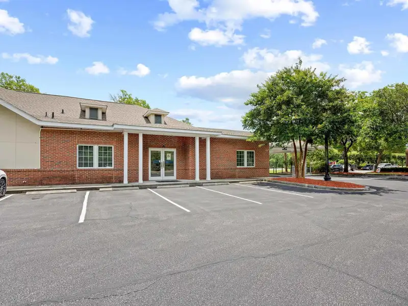 Former Bank for Lease - 3002 Sf with Drive-thru and Office Layout