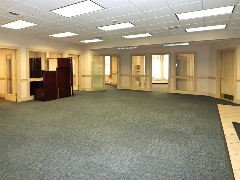 Versatile Former Bank Building on Busy State Highway with Multiple Levels and Entrances