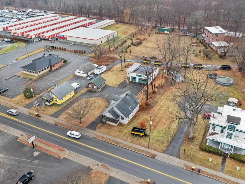 Versatile Live-work Property on High-traffic Route 9w in Catskill, Ny