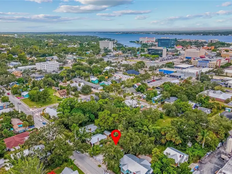 Historic Cottage in Bradenton's Village of the Arts with Investment Potential