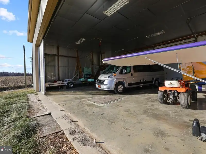 Baublitz Commercial Airport: 10 Acres with Hangars and Income Opportunities in York County, Pa