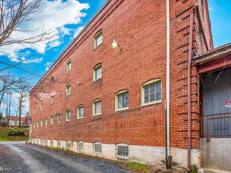 Historic Three-story Mixed-use Building on Carroll Creek in Downtown Frederick