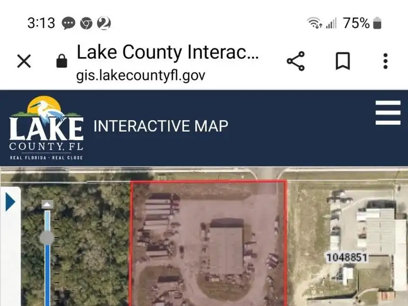 Commercial Property with Warehouse and 10.94 Acres on High-traffic State Rd 46, Mount Dora