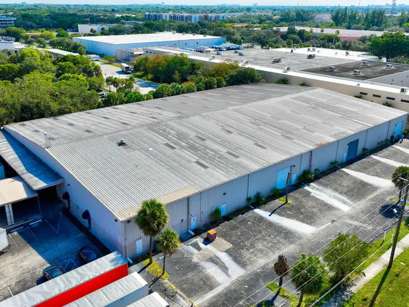 Deerfield Beach Office and Warehouse Space for Lease, 1286 Sq. Ft. Office, 47,604 Sq. Ft. Warehouse