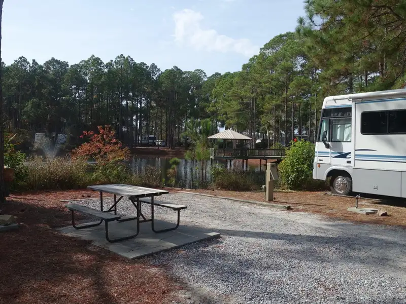 Established 60-lot Rv Park in Panama City Beach with Expansion Potential and On-site Amenities
