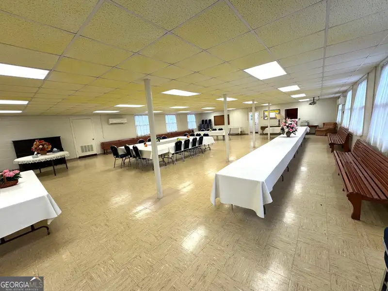 Multi-use Church Property with Sanctuary, Classrooms, Fellowship Hall, and Ample Parking