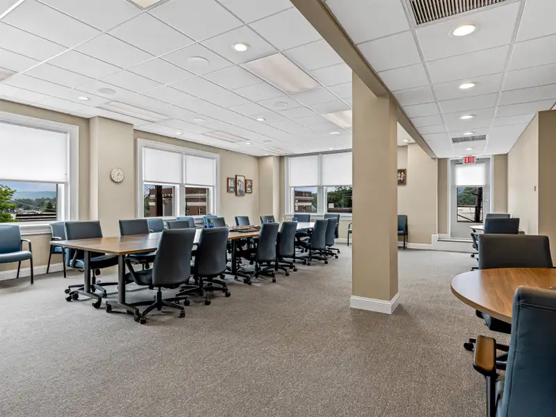 Class a Office Space in Historic Downtown Hendersonville - 5,700 Sqft with Private Offices