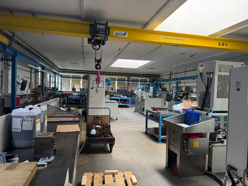 Commercial Ensemble with Production Halls and Residential Space in Bad Lauterberg