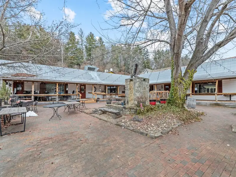 Commercial Building in Dillsboro - Established Steakhouse with Courtyard and Bar Area