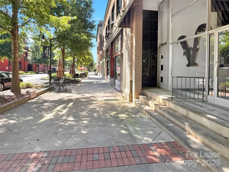 Downtown Statesville Commercial Space: Former Bank with High Ceilings and Natural Light