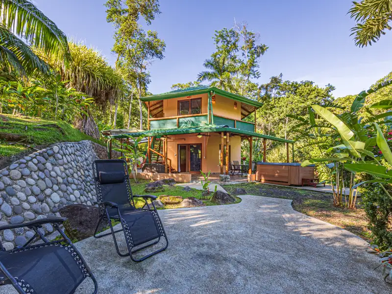 17-acre Multi-home Retreat with Yoga Pavilion and Riverfront in Uvita, Costa Rica