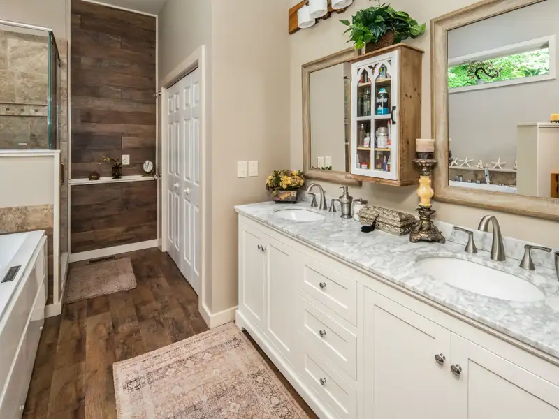 Serene 5.81-acre Retreat with Pavilion, Barn, Home, and Bold Creek Access
