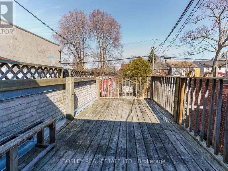 Versatile Mixed-use Property with Food-ready Ground Floor in Danforth Area