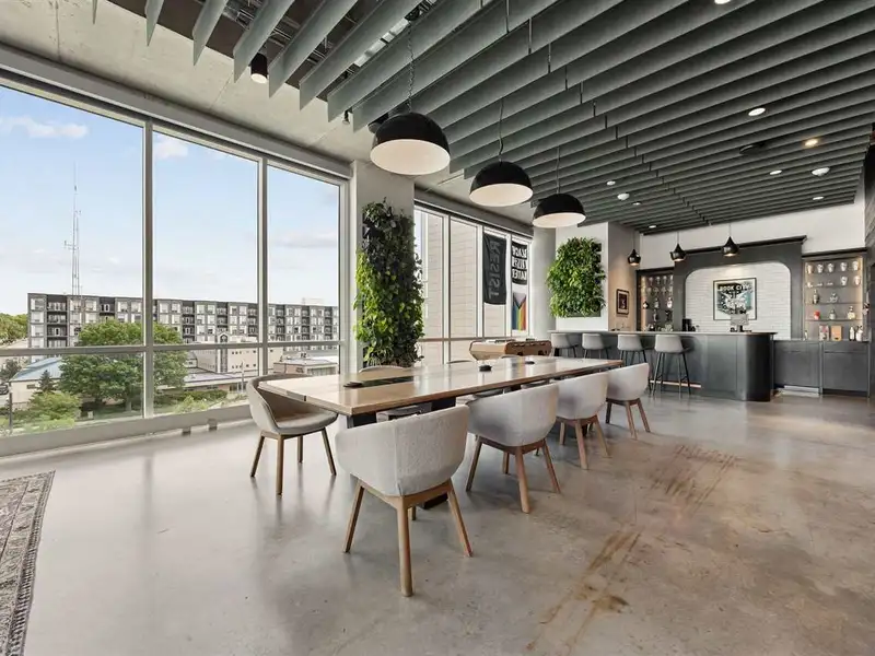 High-end Office Condo in the Chauncey, Downtown Iowa City with Premier Amenities