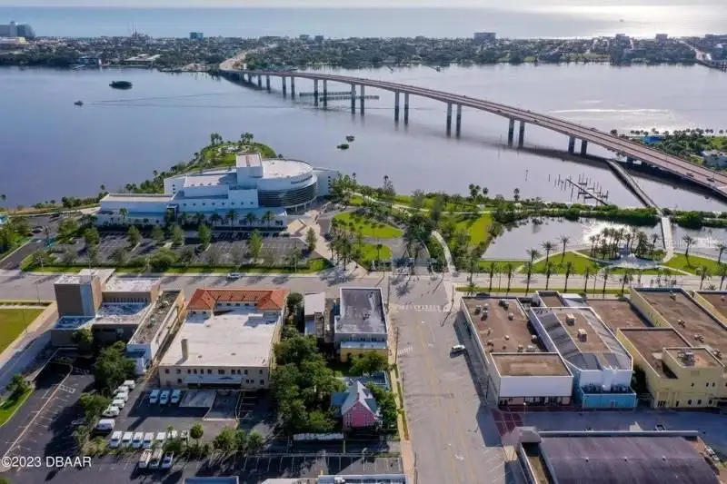 Three Downtown Daytona Beach Parcels for Sale Near Historic Post Office and New Developments