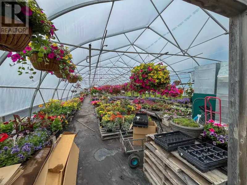 Greenhouse Business Opportunity on 7 Acres with Ocean View in St. Peter's, Ns