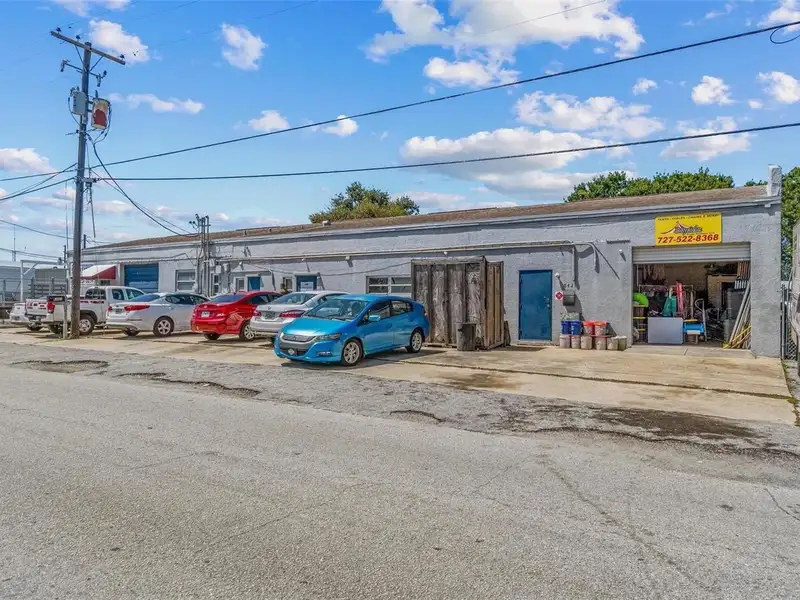 Commercial Property with Two Buildings on Corner Lot Near I-275 & Fl-694
