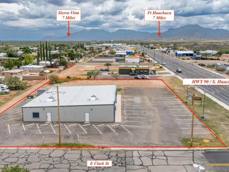 Prime Commercial Property with Highway Exposure, Remodeled Theater/bar/restaurant Potential