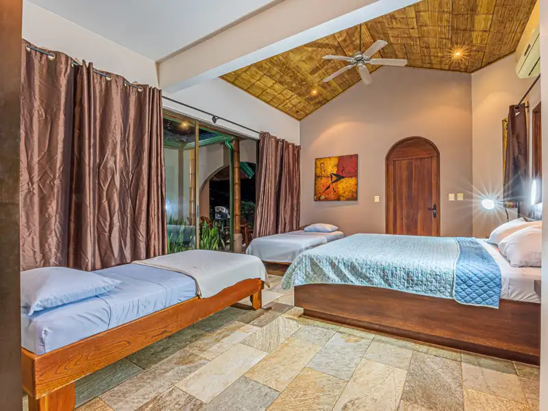 17-acre Multi-home Retreat with Yoga Pavilion and Riverfront in Uvita, Costa Rica