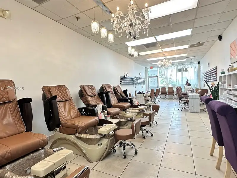 Turnkey Nail Spa Business for Sale in Pembroke Pines with Established Clientele
