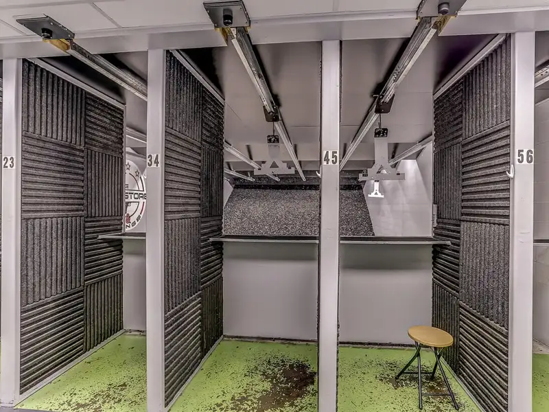 State-of-the-art Indoor Shooting Range Facility with Versatile Training Space for Sale