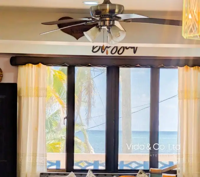 Tropical Multi-unit Home with Caribbean Sea Views in Hopkins Village, Belize