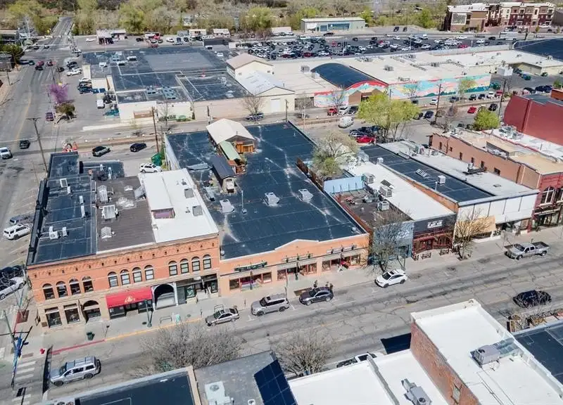 Single-level Commercial Building in Downtown Durango with High Visibility and Tenant Income