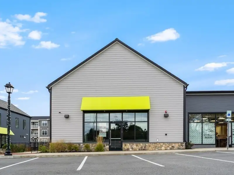Street-level Retail Space with Outdoor Patio in North Andover's Signature Commons Development