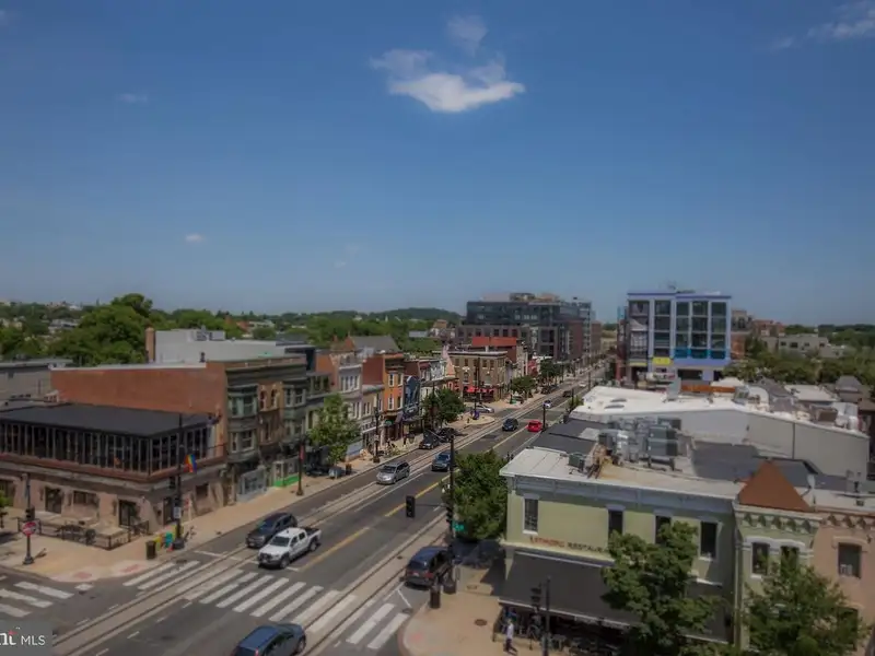 Mixed-use Commercial/residential Building in H Street Corridor with Roof Deck and Great Views