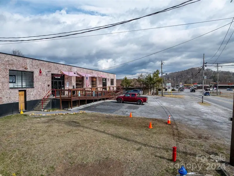 Two Commercial Properties in Haywood County: Restaurant and Brewery with Growth Potential