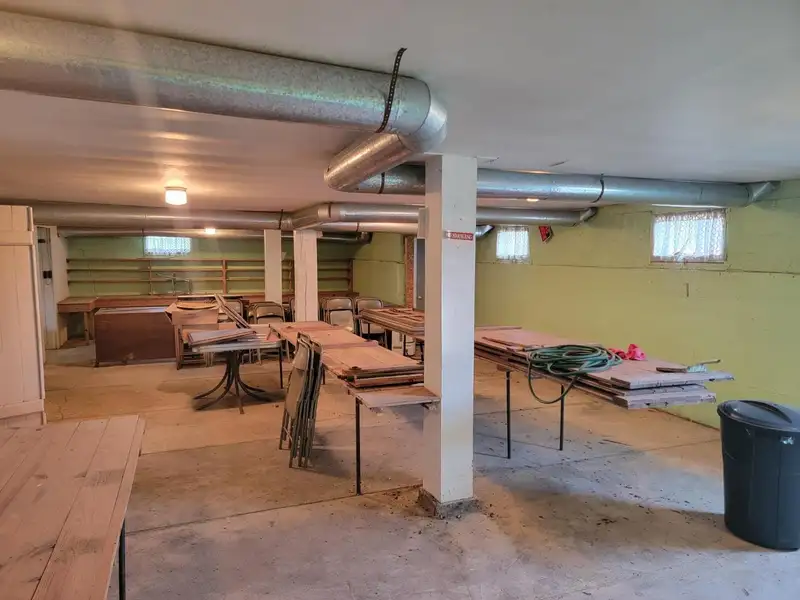 Charming Country Church with Stained Glass, Pristine Woodwork, and Redevelopment Potential