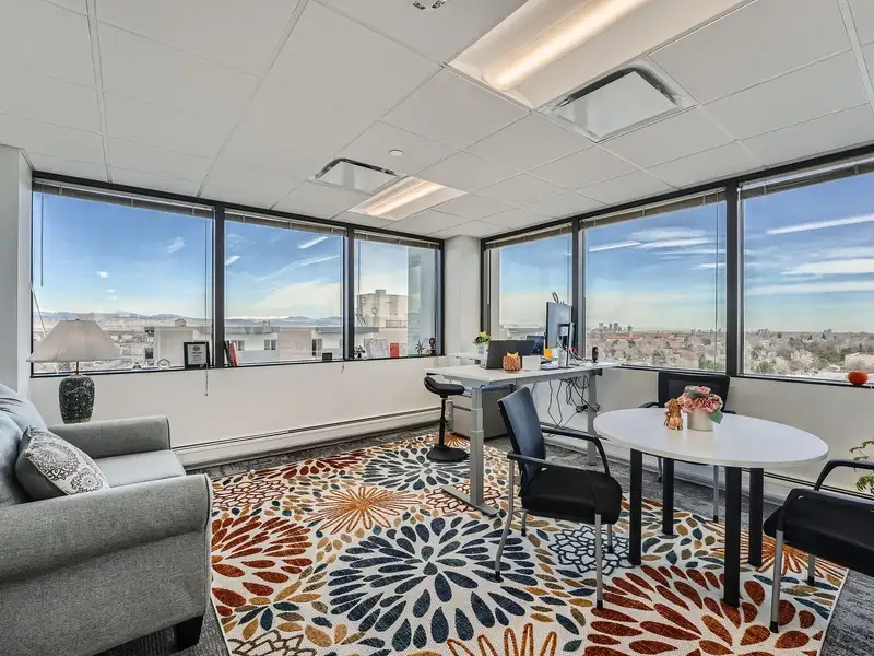Modern 8,240 Sf Office Space with City and Mountain Views in Denver's Centerpoint Ii