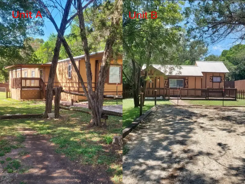 Income-producing Duplex in Ingram, Tx with Positive Cash Flow and Privacy Fencing