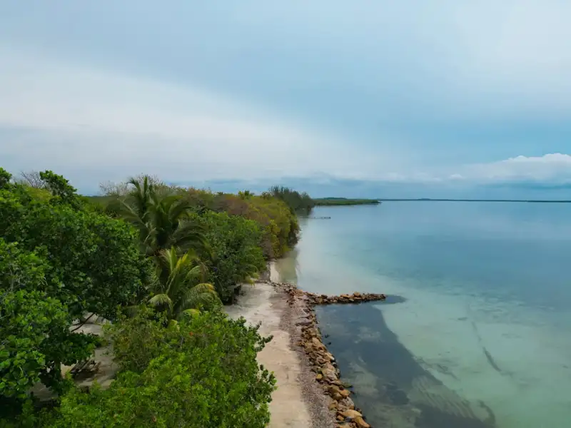 Beachfront Eco-resort Opportunity in Monkey River, Belize on 2.5 Acres with Boat Access