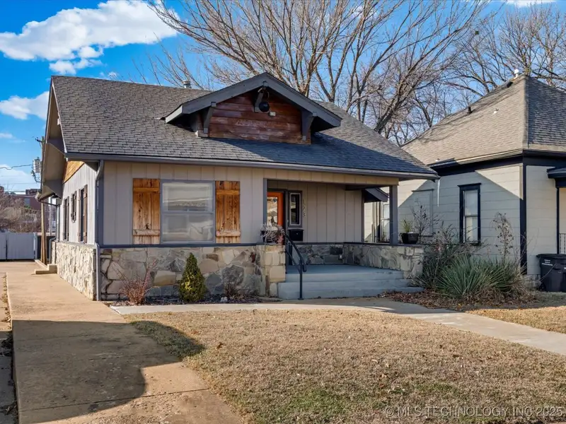 Commercial Bungalow in Downtown Bartlesville with Basement and Detached Garage