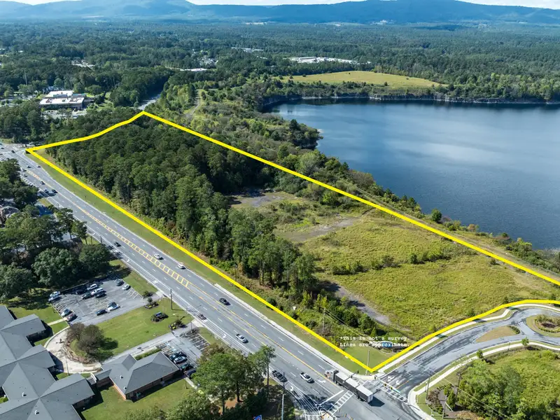 15 Acres of Prime Commercial Land at Redmond Road and Rome Bypass Intersection