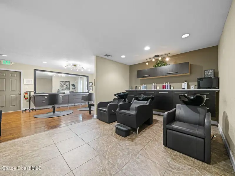 Commercial Property in Merritt Island's Historic Merritt Park Place with Renovated Buildings
